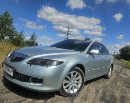 Сірий Мазда 6, об'ємом двигуна 2 л та пробігом 310 тис. км за 4299 $, фото 1 на Automoto.ua