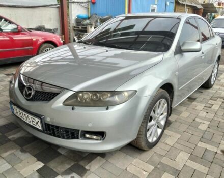 Серый Мазда 6, объемом двигателя 2.3 л и пробегом 363 тыс. км за 4900 $, фото 1 на Automoto.ua