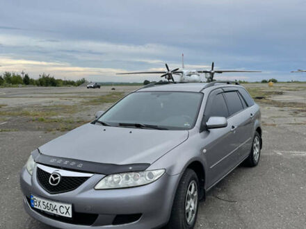 Мазда 6 2006 у Хмельницькому на Automoto.ua Сірий Мазда 6, об'ємом двигуна 2 л та пробігом 344 тис. км за 4700 $, фото 1 на Automoto.ua