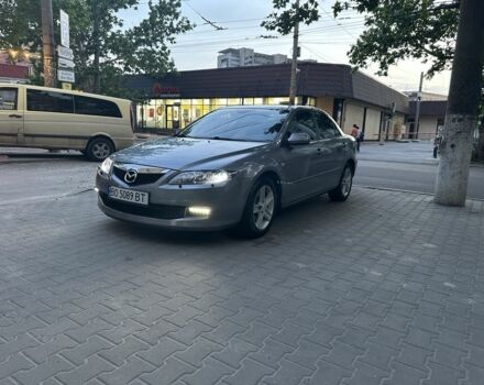Серый Мазда 6, объемом двигателя 2 л и пробегом 320 тыс. км за 5699 $, фото 1 на Automoto.ua