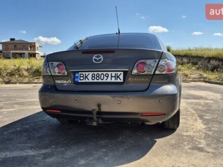 Серый Мазда 6, объемом двигателя 2 л и пробегом 435 тыс. км за 3800 $, фото 1 на Automoto.ua