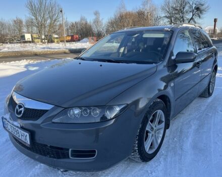 Сірий Мазда 6, об'ємом двигуна 2 л та пробігом 295 тис. км за 4100 $, фото 1 на Automoto.ua
