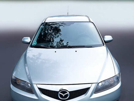 Серый Мазда 6, объемом двигателя 2 л и пробегом 208 тыс. км за 5243 $, фото 1 на Automoto.ua