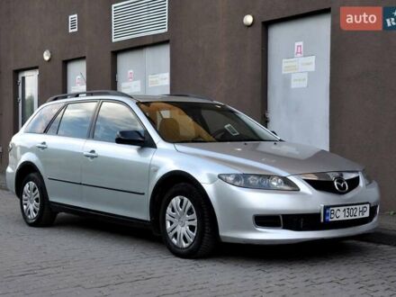 Сірий Мазда 6, об'ємом двигуна 1.8 л та пробігом 193 тис. км за 2999 $, фото 1 на Automoto.ua