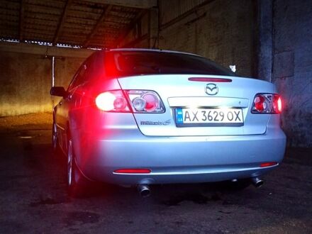 Серый Мазда 6, объемом двигателя 2 л и пробегом 267 тыс. км за 4700 $, фото 1 на Automoto.ua