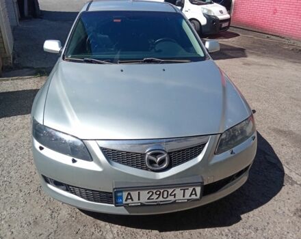 Серый Мазда 6, объемом двигателя 2 л и пробегом 350 тыс. км за 3500 $, фото 1 на Automoto.ua