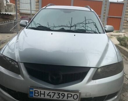 Сірий Мазда 6, об'ємом двигуна 2 л та пробігом 400 тис. км за 3800 $, фото 1 на Automoto.ua