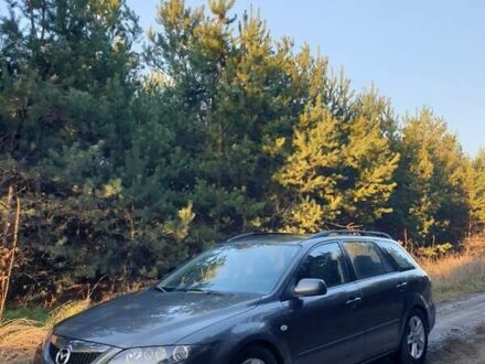 Мазда 6 2006 в Жовкве на Automoto.ua Серый Мазда 6, объемом двигателя 2 л и пробегом 276 тыс. км за 5000 $, фото 1 на Automoto.ua