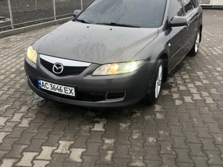 Мазда 6 2006 у Нововолинськ на Automoto.ua Сірий Мазда 6, об'ємом двигуна 2 л та пробігом 214 тис. км за 4800 $, фото 1 на Automoto.ua