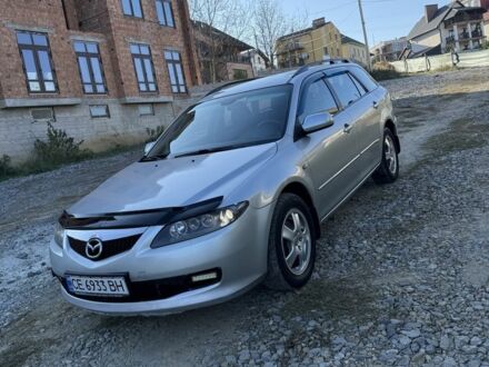 Мазда 6 2006 в Черновцах на Automoto.ua Серый Мазда 6, объемом двигателя 2 л и пробегом 254 тыс. км за 2999 $, фото 1 на Automoto.ua