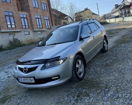 Серый Мазда 6, объемом двигателя 2 л и пробегом 254 тыс. км за 2999 $, фото 1 на Automoto.ua