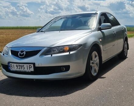 Сірий Мазда 6, об'ємом двигуна 2 л та пробігом 280 тис. км за 5500 $, фото 1 на Automoto.ua