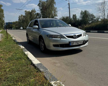 Сірий Мазда 6, об'ємом двигуна 2 л та пробігом 470 тис. км за 2200 $, фото 1 на Automoto.ua