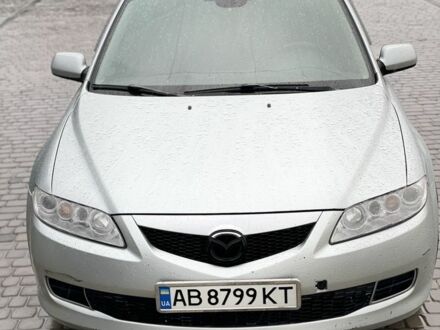 Сірий Мазда 6, об'ємом двигуна 2 л та пробігом 270 тис. км за 3200 $, фото 1 на Automoto.ua
