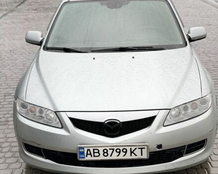 Сірий Мазда 6, об'ємом двигуна 2 л та пробігом 270 тис. км за 3200 $, фото 1 на Automoto.ua