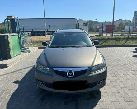 Сірий Мазда 6, об'ємом двигуна 1.8 л та пробігом 280 тис. км за 4006 $, фото 1 на Automoto.ua