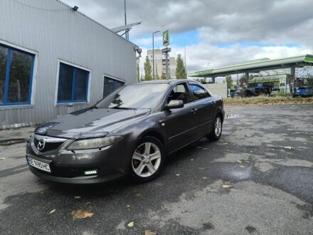 Серый Мазда 6, объемом двигателя 2 л и пробегом 270 тыс. км за 2550 $, фото 1 на Automoto.ua
