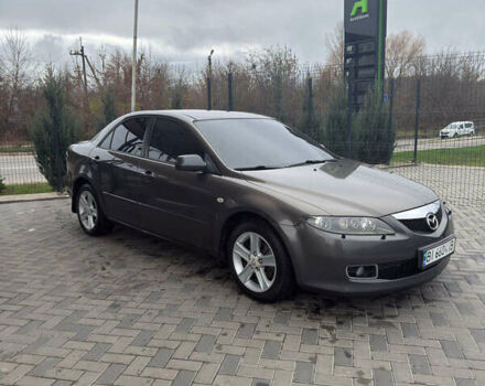 Сірий Мазда 6, об'ємом двигуна 2 л та пробігом 160 тис. км за 4500 $, фото 1 на Automoto.ua