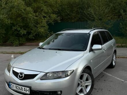 Сірий Мазда 6, об'ємом двигуна 1.8 л та пробігом 277 тис. км за 3581 $, фото 1 на Automoto.ua