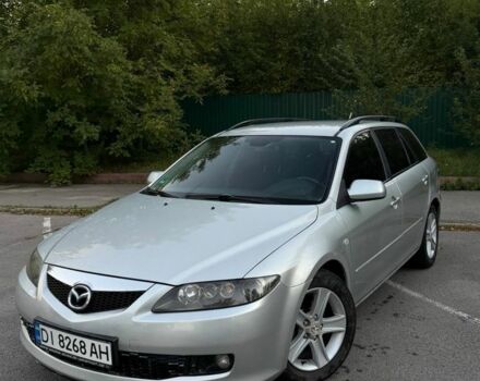 Сірий Мазда 6, об'ємом двигуна 1.8 л та пробігом 277 тис. км за 3581 $, фото 1 на Automoto.ua