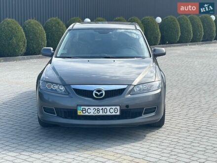 Сірий Мазда 6, об'ємом двигуна 1.8 л та пробігом 291 тис. км за 3990 $, фото 1 на Automoto.ua