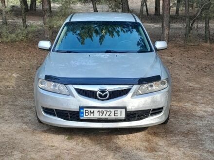 Сірий Мазда 6, об'ємом двигуна 2.3 л та пробігом 230 тис. км за 3505 $, фото 1 на Automoto.ua