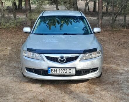 Серый Мазда 6, объемом двигателя 2.3 л и пробегом 230 тыс. км за 3505 $, фото 1 на Automoto.ua