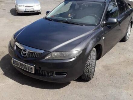 Серый Мазда 6, объемом двигателя 2 л и пробегом 340 тыс. км за 5000 $, фото 1 на Automoto.ua