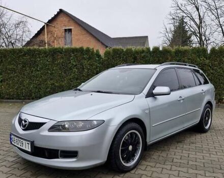 Сірий Мазда 6, об'ємом двигуна 2 л та пробігом 215 тис. км за 4250 $, фото 1 на Automoto.ua