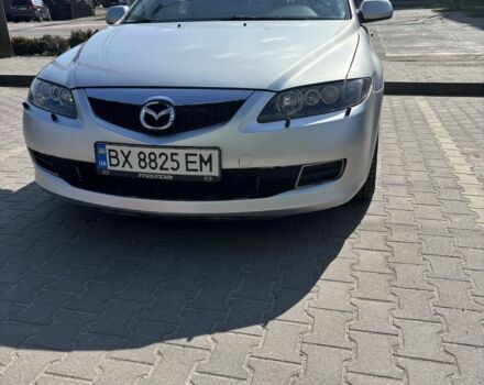 Сірий Мазда 6, об'ємом двигуна 2 л та пробігом 245 тис. км за 3800 $, фото 1 на Automoto.ua