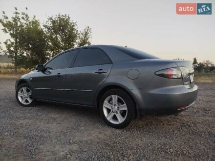 Серый Мазда 6, объемом двигателя 2 л и пробегом 202 тыс. км за 4000 $, фото 1 на Automoto.ua