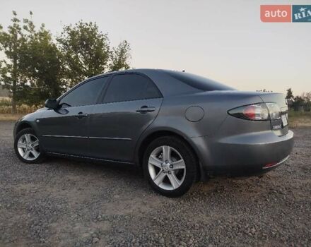 Серый Мазда 6, объемом двигателя 2 л и пробегом 202 тыс. км за 4000 $, фото 1 на Automoto.ua