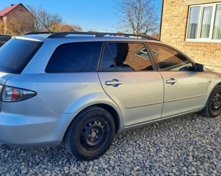 Серый Мазда 6, объемом двигателя 2 л и пробегом 295 тыс. км за 3999 $, фото 1 на Automoto.ua