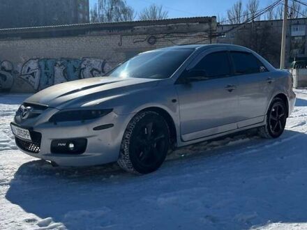 Мазда 6 2006 в Дружковке на Automoto.ua Серый Мазда 6, объемом двигателя 2.3 л и пробегом 228 тыс. км за 7000 $, фото 1 на Automoto.ua