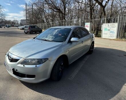 Серый Мазда 6, объемом двигателя 2 л и пробегом 268 тыс. км за 2750 $, фото 1 на Automoto.ua