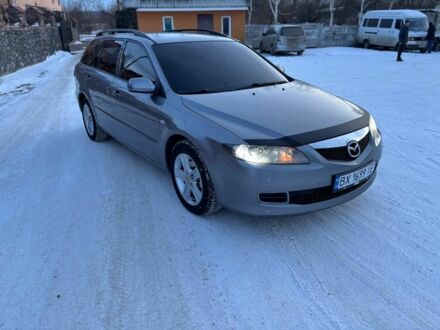 Сірий Мазда 6, об'ємом двигуна 2 л та пробігом 368 тис. км за 4600 $, фото 1 на Automoto.ua