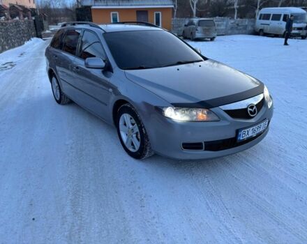 Сірий Мазда 6, об'ємом двигуна 2 л та пробігом 368 тис. км за 4600 $, фото 1 на Automoto.ua