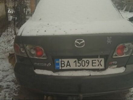 Серый Мазда 6, объемом двигателя 2 л и пробегом 2 тыс. км за 3000 $, фото 1 на Automoto.ua