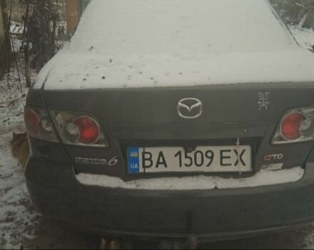 Сірий Мазда 6, об'ємом двигуна 2 л та пробігом 2 тис. км за 3000 $, фото 1 на Automoto.ua