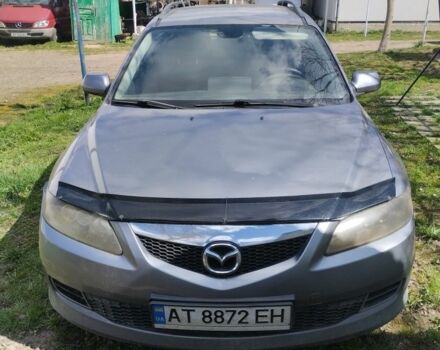 Сірий Мазда 6, об'ємом двигуна 2 л та пробігом 380 тис. км за 1600 $, фото 1 на Automoto.ua