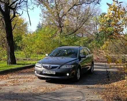 Сірий Мазда 6, об'ємом двигуна 2 л та пробігом 305 тис. км за 5003 $, фото 1 на Automoto.ua