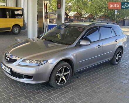 Сірий Мазда 6, об'ємом двигуна 2 л та пробігом 325 тис. км за 4999 $, фото 1 на Automoto.ua