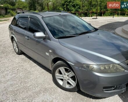 Сірий Мазда 6, об'ємом двигуна 2 л та пробігом 290 тис. км за 4000 $, фото 1 на Automoto.ua