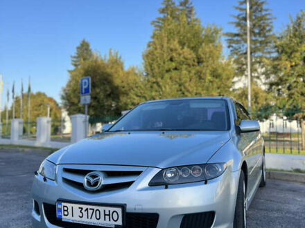 Мазда 6 2006 у Полтаві на Automoto.ua Сірий Мазда 6, об'ємом двигуна 2.3 л та пробігом 187 тис. км за 6450 $, фото 1 на Automoto.ua