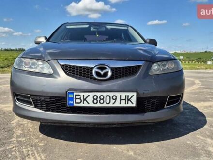 Сірий Мазда 6, об'ємом двигуна 2 л та пробігом 435 тис. км за 4300 $, фото 1 на Automoto.ua