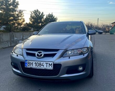 Серый Мазда 6, объемом двигателя 2.3 л и пробегом 198 тыс. км за 4600 $, фото 1 на Automoto.ua