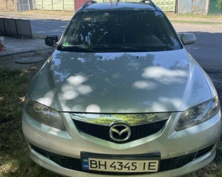 Сірий Мазда 6, об'ємом двигуна 2 л та пробігом 245 тис. км за 2700 $, фото 1 на Automoto.ua