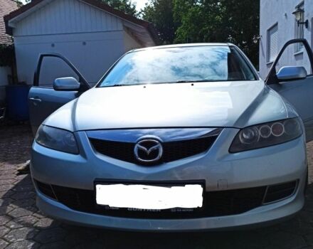 Мазда 6 2006 в Запорожье на Automoto.ua Серый Мазда 6, объемом двигателя 2 л и пробегом 208 тыс. км за 5235 $, фото 1 на Automoto.ua
