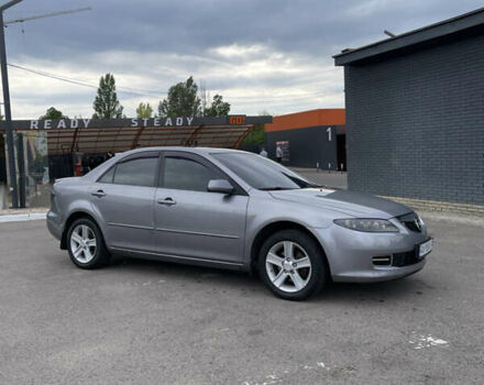 Серый Мазда 6, объемом двигателя 2 л и пробегом 280 тыс. км за 4550 $, фото 1 на Automoto.ua