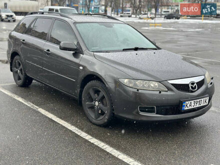 Мазда 6 2006 в Броварах на Automoto.ua Серый Мазда 6, объемом двигателя 2 л и пробегом 214 тыс. км за 6200 $, фото 1 на Automoto.ua
